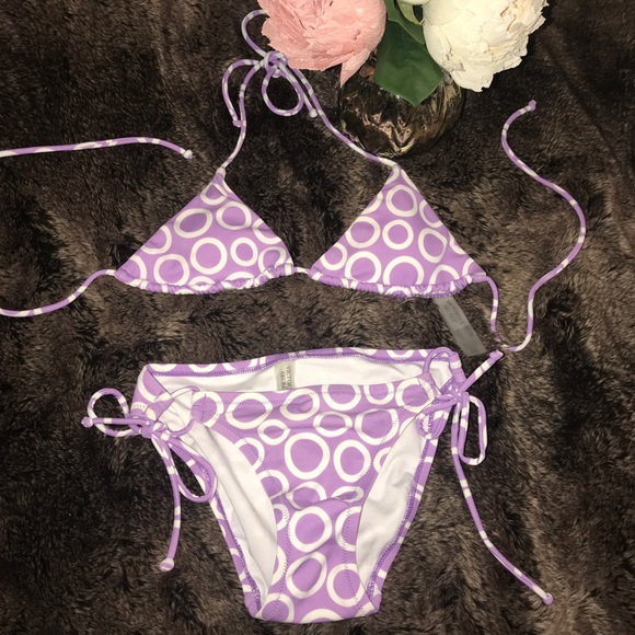 classic triangle bikini